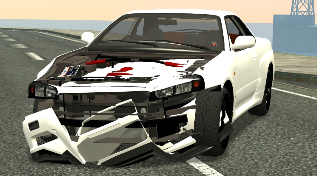 Vehicle deformation